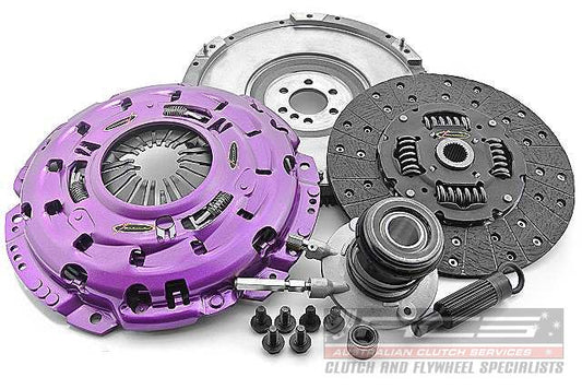 Clutch Kit - Xtreme Performance Heavy Duty Organic Incl Flywheel & CSC 890Nm 1500kg - Vauxhall Monaro VY, VZ (04-05)