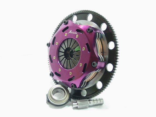 Xtreme Performance - 184mm Sprung Ceramic Twin Plate Clutch Kit Incl Flywheel 1220Nm - Honda Orthia / Partner 2.0 4WD (EL3) (01-95)