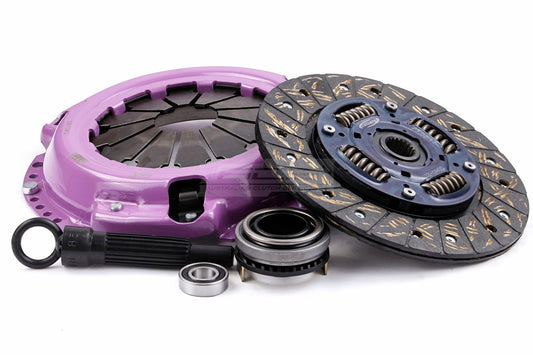 Clutch Kit - Xtreme Performance Heavy Duty Organic 200Nm 500kg (60% inc.) - Honda Civic Gen. II (88-89)