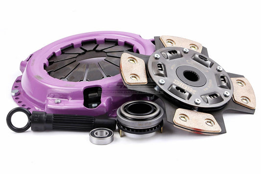 Clutch Kit - Xtreme Performance Heavy Duty Sprung Ceramic 320Nm 500kg (60% inc.) - Honda Civic Gen. II (88-89)