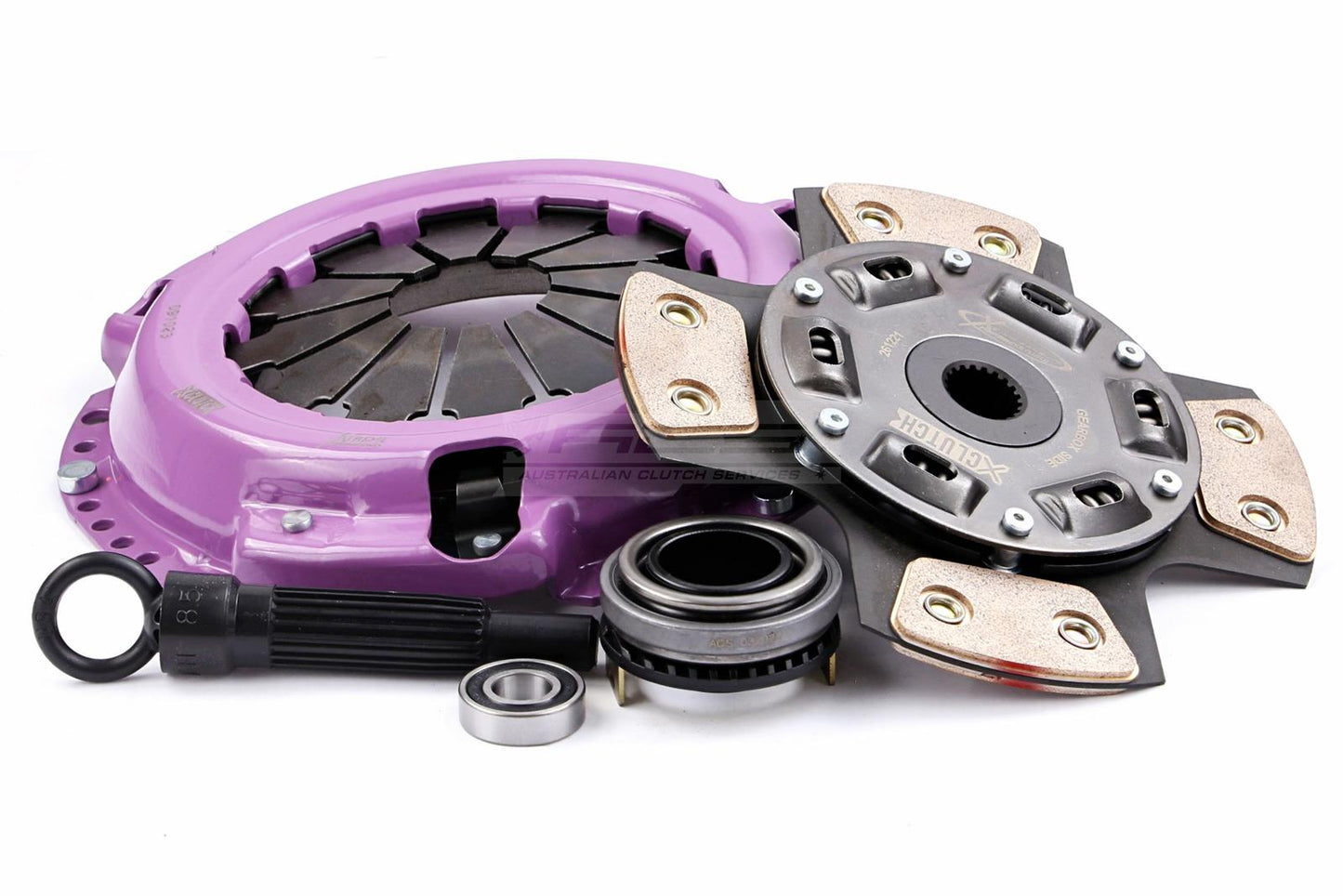 Clutch Kit - Xtreme Performance Heavy Duty Sprung Ceramic 320Nm 500kg (60% inc.) - Honda Integra 1.6 (DA5) (89-93)