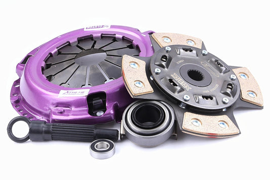 Clutch Kit - Xtreme Performance Heavy Duty Sprung Ceramic 320Nm 500kg (60% inc.) - Honda Civic Gen. VI (01-95)