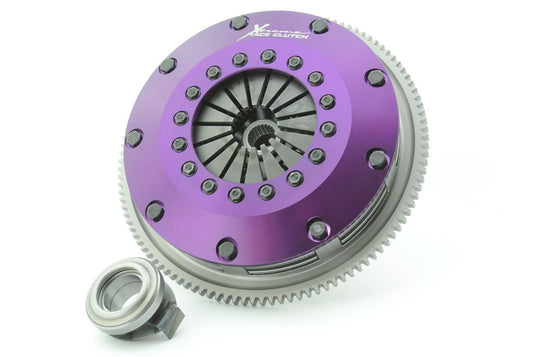 Xtreme Performance - 200mm Sprung Ceramic Twin Plate Clutch Kit Incl Flywheel 1200Nm - Honda Integra 1.8 ESI (DB7) (01-93)