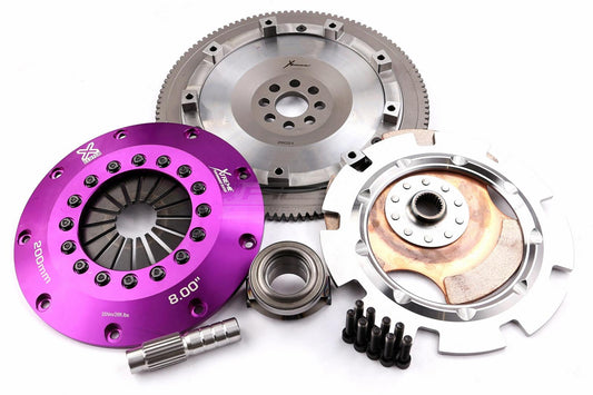 Xtreme Performance - Rigid Ceramic Single Plate Clutch Kit Incl Flywheel - Honda Integra 2.0 16V Type-R (DC5) (02-02)