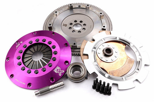 Xtreme Performance - Rigid Ceramic Single Plate Clutch Kit Incl Flywheel - Honda Civic Gen. IX (12-16)