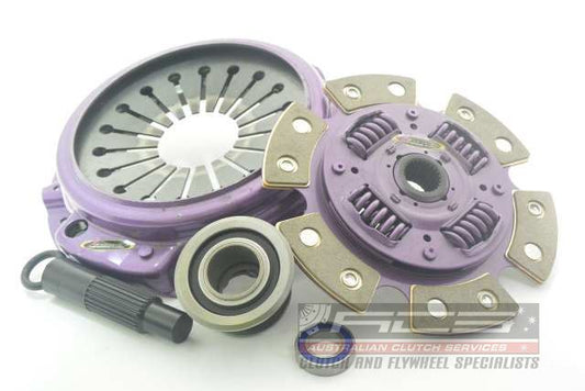 Clutch Kit - Xtreme Performance Heavy Duty Sprung Ceramic 700Nm 1150kg (40% inc.) - Honda S2000 2.0 VTEC (AP1) (99-99)