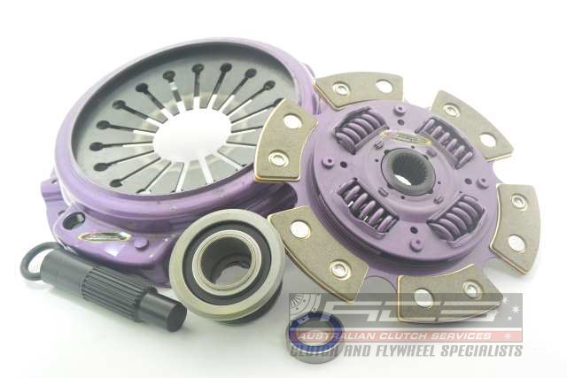 Clutch Kit - Xtreme Performance Heavy Duty Sprung Ceramic 700Nm 1150kg (40% inc.) - Honda S2000 2.2 VTEC (AP2) (03-03)