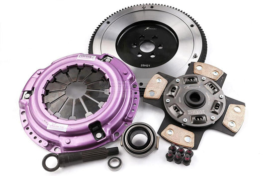 Clutch Kit - Xtreme Performance Heavy Duty Sprung Ceramic Incl Flywheel 404Nm 650kg (55% inc.) - Honda Jazz Gen. II (02-08)
