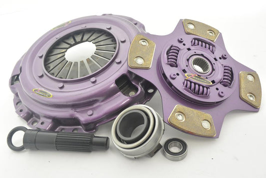 Clutch Kit - Xtreme Performance Heavy Duty Sprung Ceramic 450Nm 635kg (45% inc.) - Honda Integra 1.6 (DA6, DA8) (89-93)