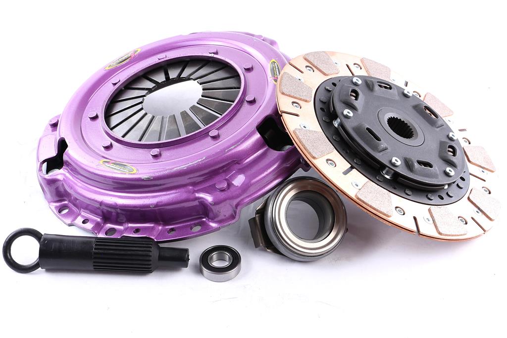 Clutch Kit - Xtreme Performance Heavy Duty Cushioned Ceramic 635Kg (45% inc.) 410Nm - Honda Domani 1.8 (MA5) (92-97)