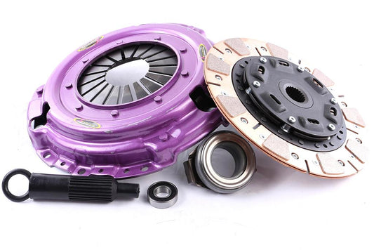 Clutch Kit - Xtreme Performance Heavy Duty Cushioned Ceramic 635Kg (45% inc.) 410Nm - Honda Integra 1.8 SiR (DC2) (01-93)