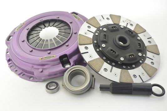 Clutch Kit - Xtreme Performance Heavy Duty Cushioned Ceramic 635Kg (45% inc.) 410Nm - Honda CRX Gen. III (92-98)