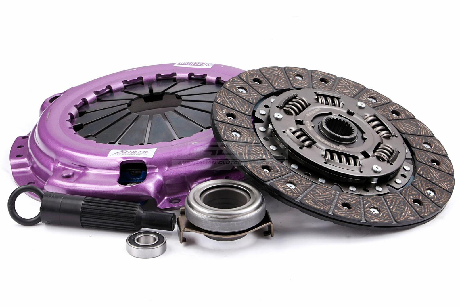 Clutch Kit - Xtreme Performance Heavy Duty Organic 300Nm 700kg (35% inc.) - Honda Accord Gen. IV (90-93)