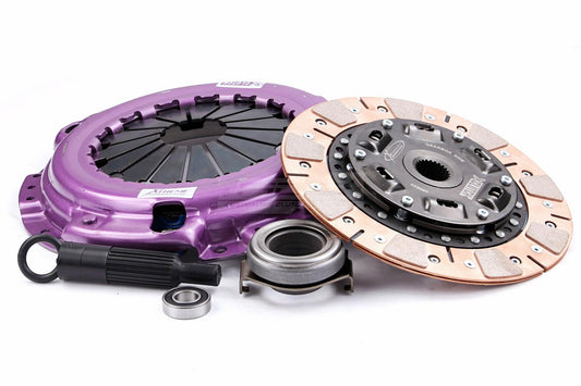 Clutch Kit - Xtreme Performance Heavy Duty Cushioned Ceramic 700Kg (35% inc.) 450Nm - Honda Accord Gen. V (96-98)