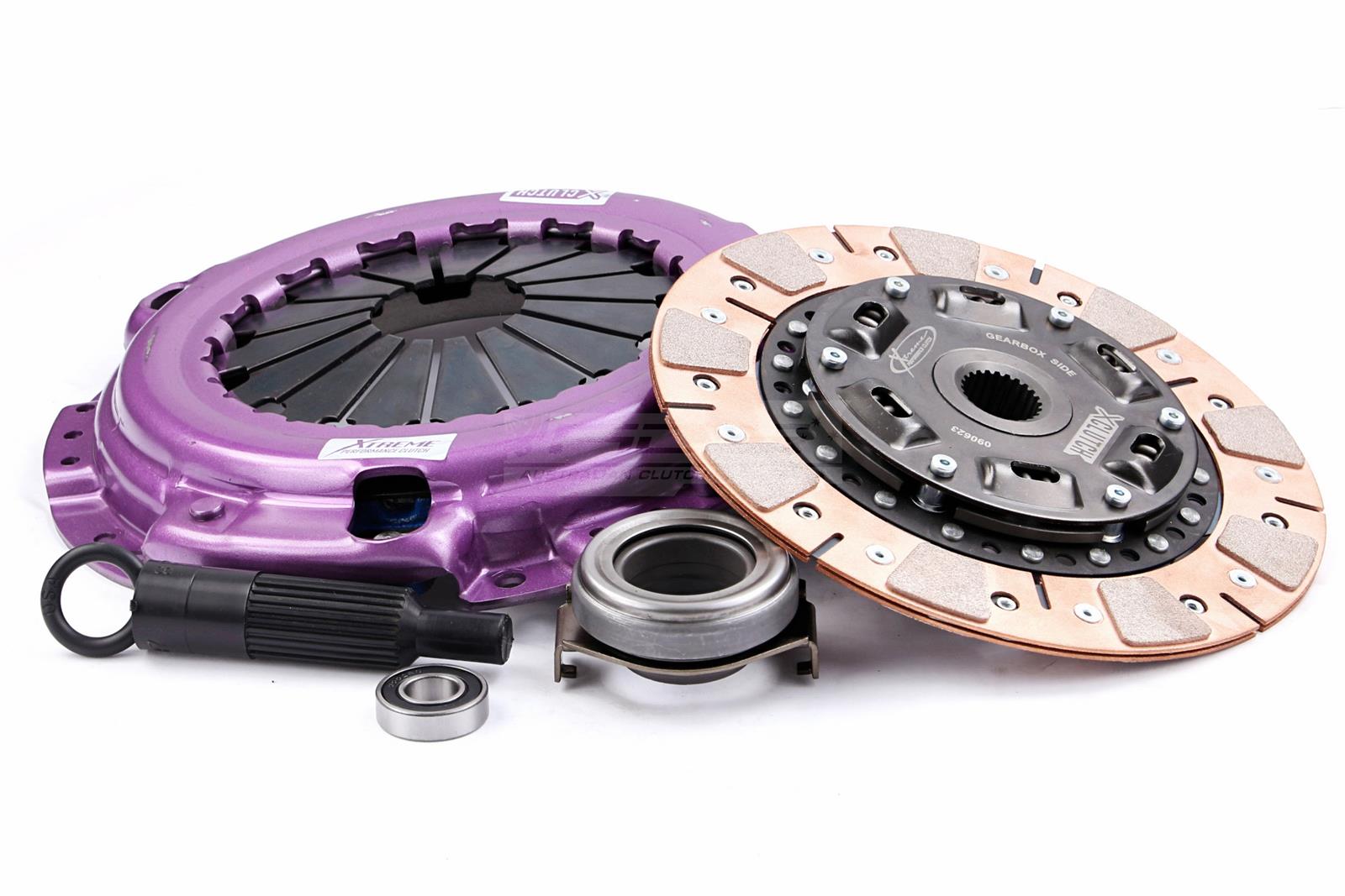 Clutch Kit - Xtreme Performance Heavy Duty Cushioned Ceramic 700Kg (35% inc.) 450Nm - Honda Prelude BB (01-96)