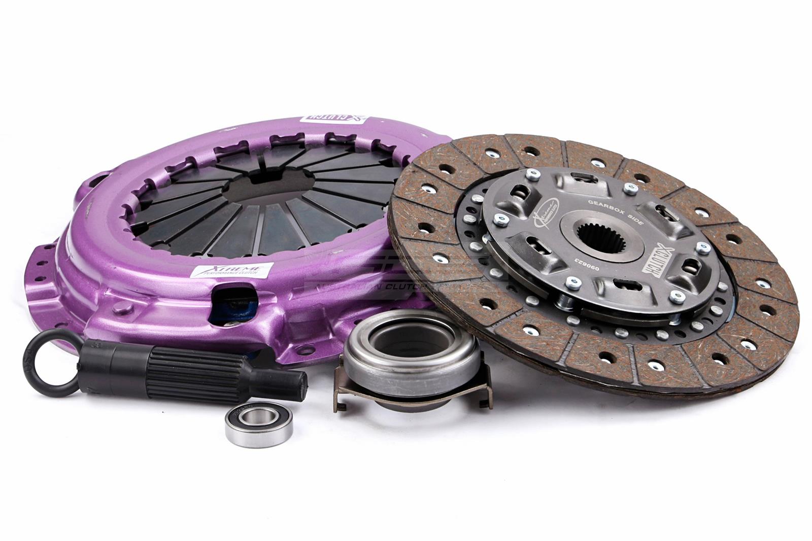 Xtreme Performance - Steel Backed Facing Clutch Kit - Honda Ascot CB (89-97)