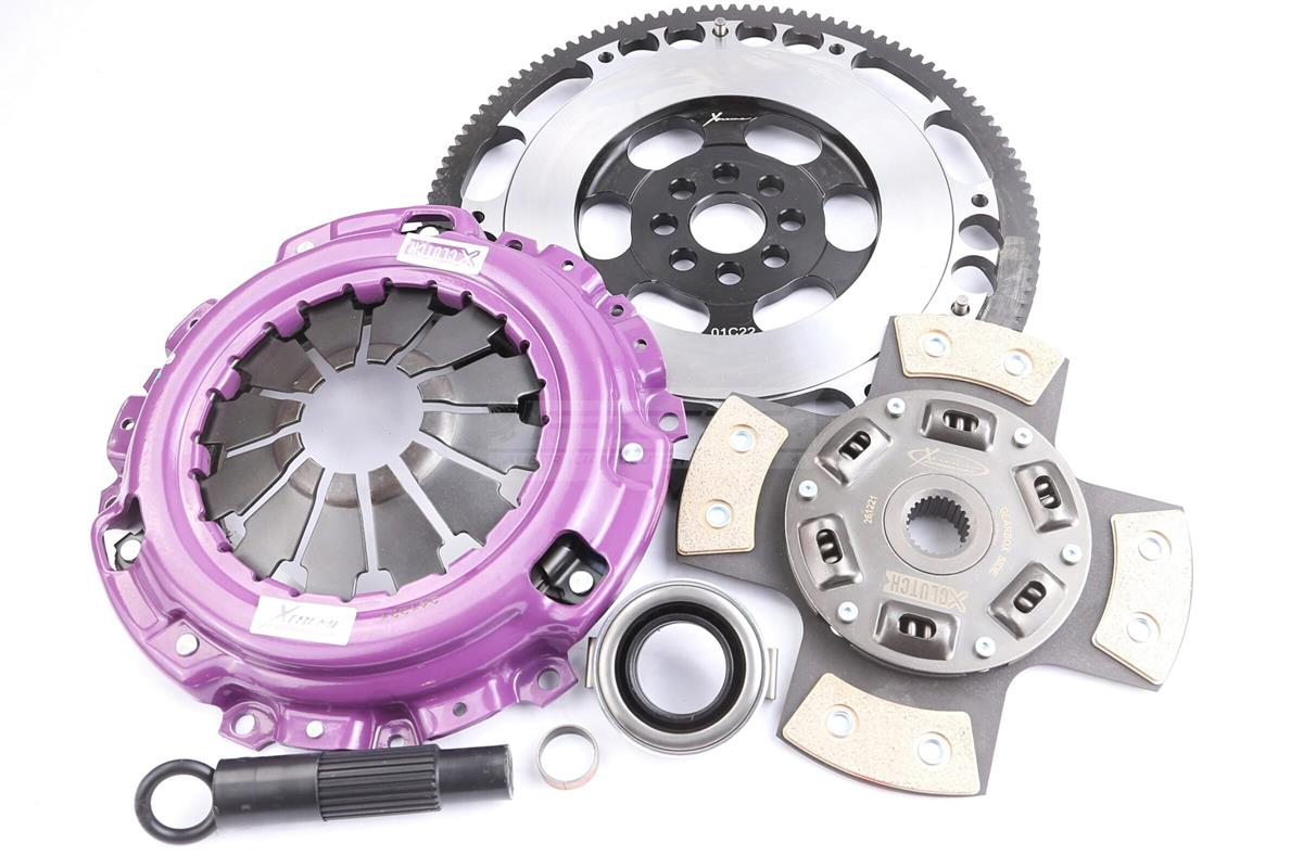 Clutch Kit - Xtreme Performance Heavy Duty Sprung Ceramic Incl Flywheel - Honda Integra 2.0 Type-S (DC5) (04-07)