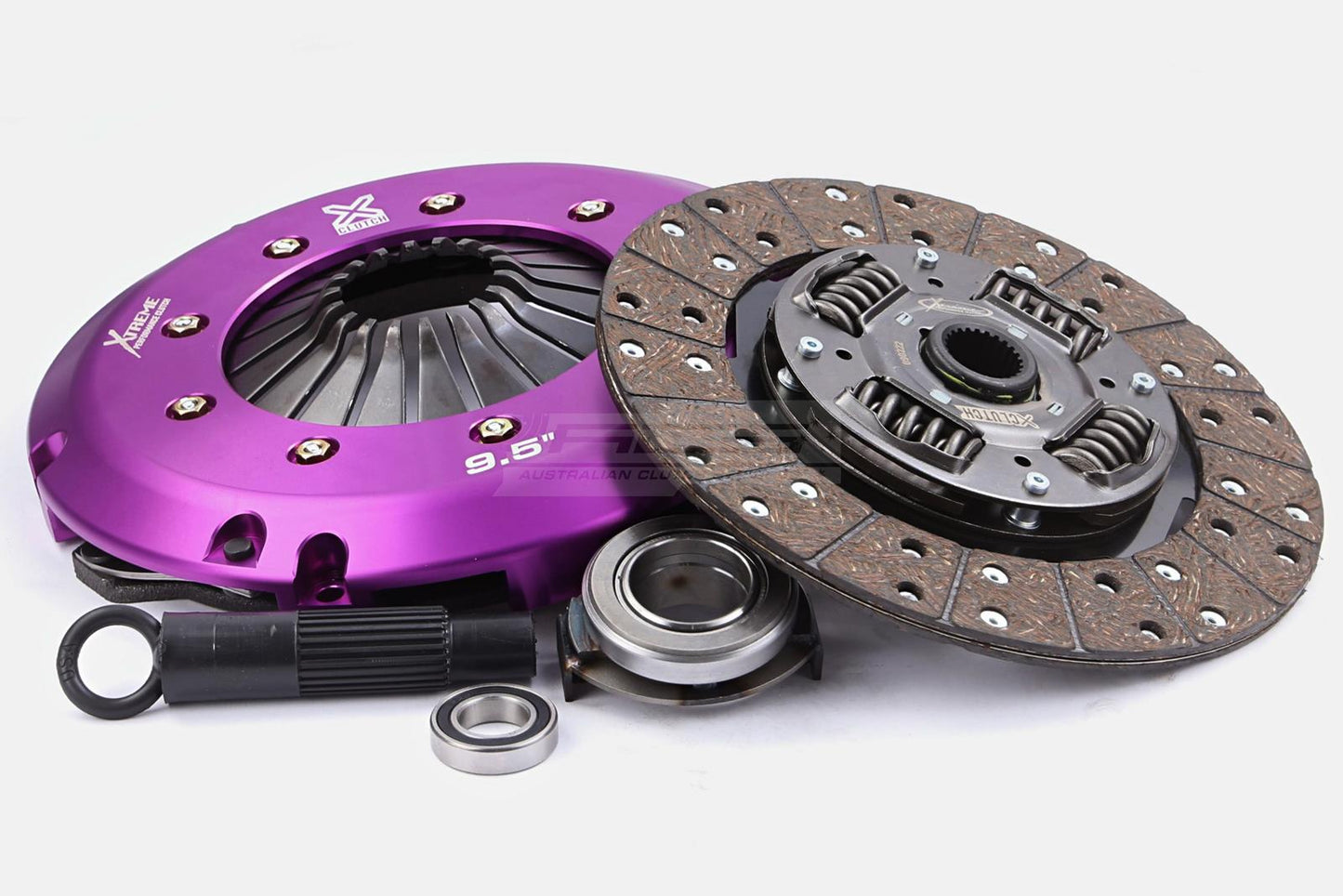 Clutch Kit - Xtreme Performance Heavy Duty Organic 600Nm  Suitable only when KHN24537-1A is already fitted - Honda Civic Gen. XI (22-22)