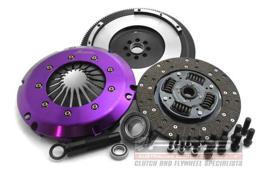 Clutch Kit - Xtreme Performance Heavy Duty Organic Incl Flywheel 600Nm  Conversion kit Dual-mass to solid flywheel (Service kit part number is KHN24037-1A) - Honda Civic Gen. X (17-22)