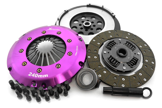 Clutch Kit - Xtreme Performance Heavy Duty Organic Incl Flywheel 600Nm - Honda Civic Gen. X (17-17)