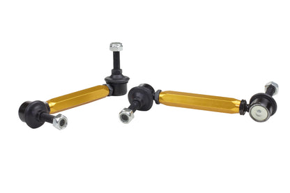 Whiteline Adjustable Rear Anti Roll Bar Drop Links for Mazda 323 Protege BJ (98-03)