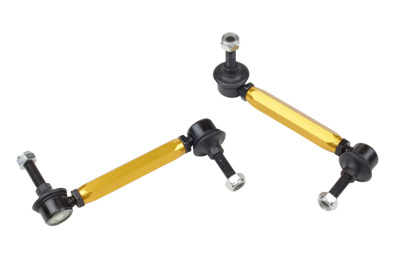 Whiteline Adjustable Front Anti Roll Bar Drop Links for Isuzu D-Max TFR 2WD (12-20)