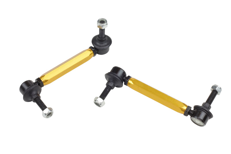 Whiteline Adjustable Front Anti Roll Bar Drop Links for Vauxhall Monterey (91-99)