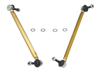 Whiteline Adjustable Front Anti Roll Bar Drop Links for Land Rover Range Rover Evoque (11-18)