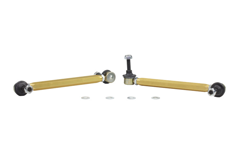 Whiteline Adjustable Rear Anti Roll Bar Drop Links for Mazda 323 Protege BA (94-98)