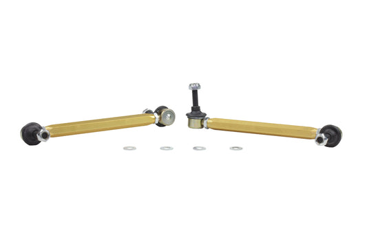 Whiteline Adjustable Rear Anti Roll Bar Drop Links for Mazda 323 P BA (96-98)