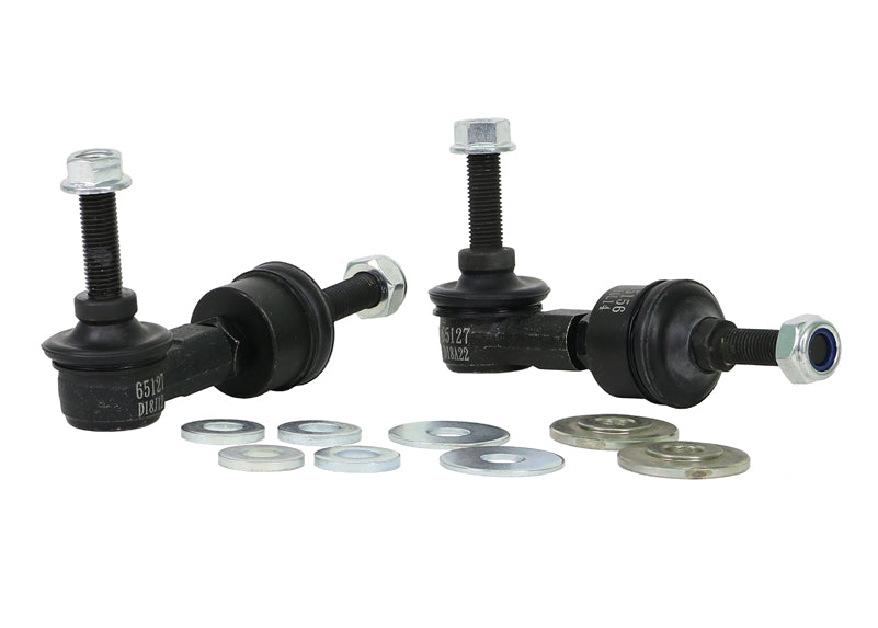 Whiteline Adjustable Rear Anti Roll Bar Drop Links for Nissan Stagea WC34 RWD (96-01)