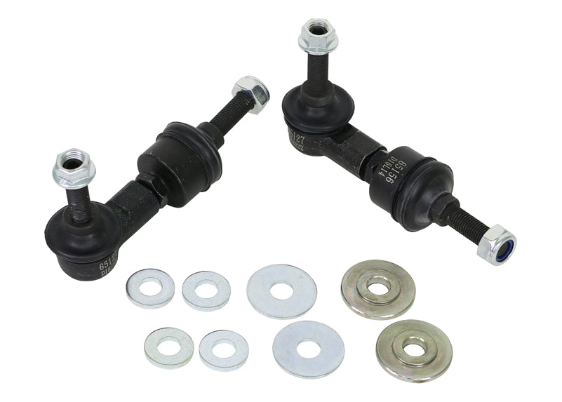 Whiteline Adjustable Rear Anti Roll Bar Drop Links for Nissan Skyline R32 GTS/GTS-T RWD (89-93)