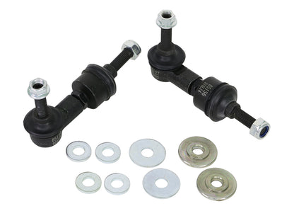 Whiteline Adjustable Rear Anti Roll Bar Drop Links for Nissan Stagea WC34 RWD (96-01)