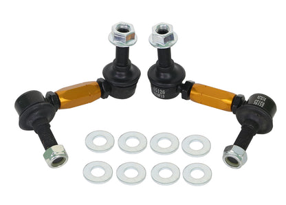 Whiteline Adjustable Front Anti Roll Bar Drop Links for Infiniti G Series G35 (02-07)