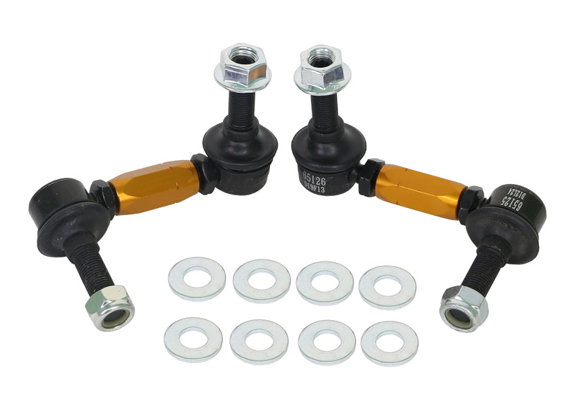 Whiteline Adjustable Rear Anti Roll Bar Drop Links for Chevrolet Corvette C7 (13-19)