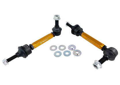 Whiteline Adjustable Front Anti Roll Bar Drop Links for Nissan Patrol GU Y61 Wagon (97-16) with 50mm Lift