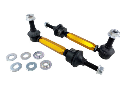 Whiteline Adjustable Front Anti Roll Bar Drop Links for Nissan Patrol GU Y61 Wagon (97-16) with 50mm Lift