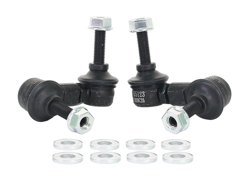 Whiteline Adjustable Front Anti Roll Bar Drop Links for Nissan Skyline R34 GTR/GT Four/GT-X Four AWD (98-00)