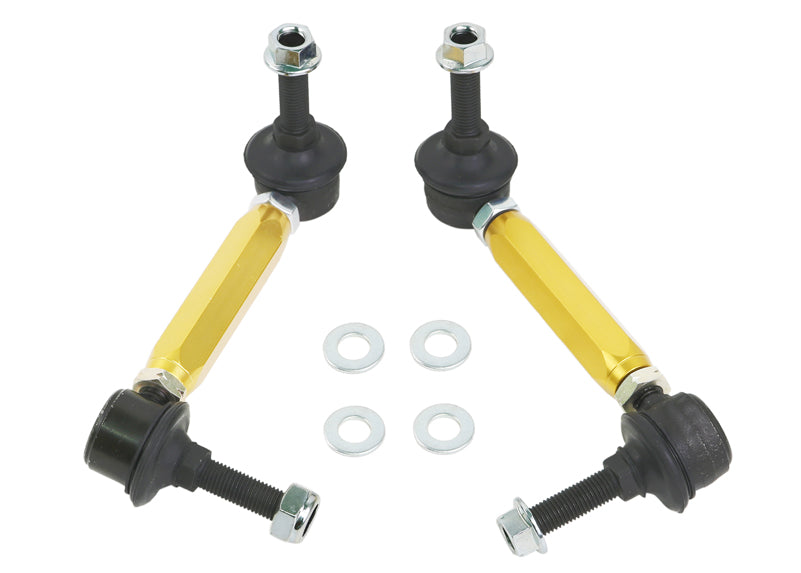 Whiteline Adjustable Front Anti Roll Bar Drop Links for Toyota Supra DB42 (19-)