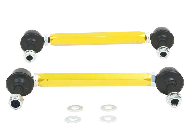 Whiteline Universal Anti Roll Bar Drop Links 10mm Ball Stud KLC140-195