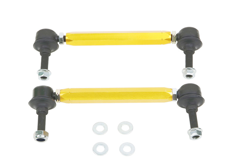 Whiteline Universal Anti Roll Bar Drop Links 10mm Ball Stud KLC140-195