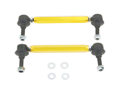 Whiteline Universal Anti Roll Bar Drop Links 10mm Ball Stud KLC140-195