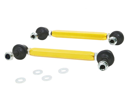 Whiteline Universal Anti Roll Bar Drop Links 10mm Ball Stud KLC140-195