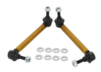 Whiteline Adjustable Front Anti Roll Bar Drop Links for Hyundai i20 (08-14)