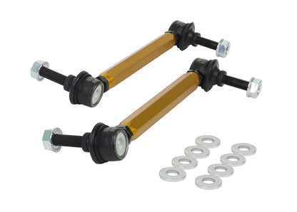 Whiteline Adjustable Front Anti Roll Bar Drop Links for Hyundai i20 (08-14)