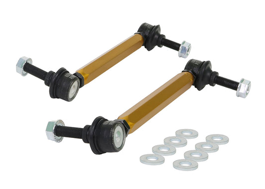 Whiteline Universal Anti Roll Bar Drop Links 10mm Ball Stud KLC140-235