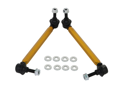 Whiteline Adjustable Front Anti Roll Bar Drop Links for BMW M135i M140i F20 F21 (11-19)