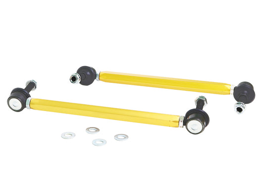 Whiteline Universal Anti Roll Bar Drop Links 10mm Ball Stud KLC140-275