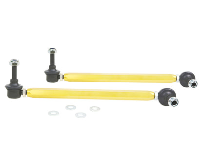 Whiteline Adjustable Front Anti Roll Bar Drop Links for Fiat Fiorino 225 (07-)