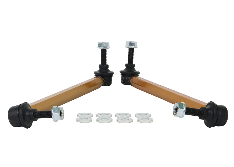 Whiteline Adjustable Front Anti Roll Bar Drop Links for BMW 3 Series E90 E91 E92 E93 xDrive (04-13)